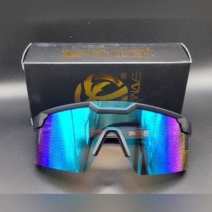 Heatwave Visual FutureTech Sunglasses Blue/Black